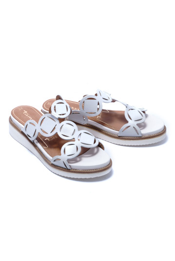 Сабо жіночі Tamaris 1/1-27206/24 100 WHITE