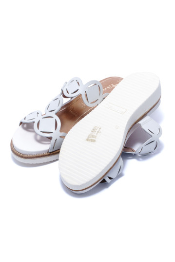 Сабо жіночі Tamaris 1/1-27206/24 100 WHITE