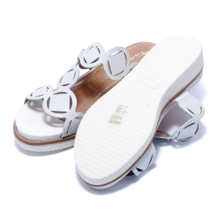 Сабо жіночі Tamaris 1/1-27206/24 100 WHITE