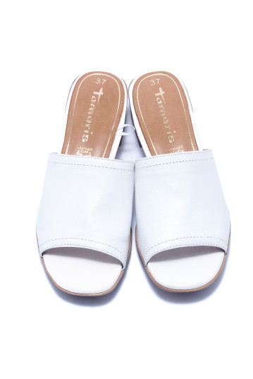 Сабо жіночі Tamaris 1/1-27233/24 100 WHITE