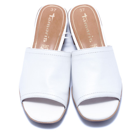 Сабо жіночі Tamaris 1/1-27233/24 100 WHITE