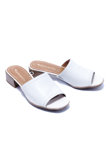 Сабо жіночі Tamaris 1/1-27233/24 100 WHITE