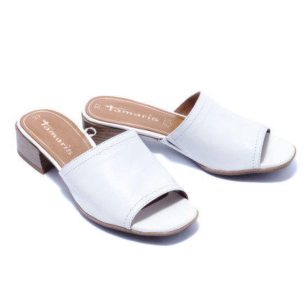 Сабо жіночі Tamaris 1/1-27233/24 100 WHITE