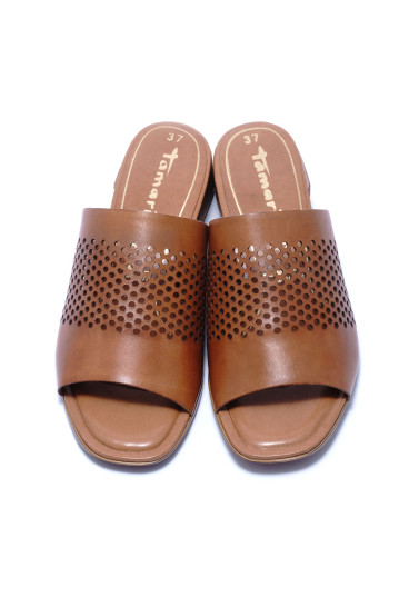 Сабо женские Tamaris 1/1-27231/34 305 COGNAC