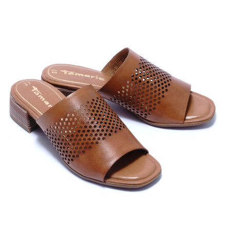 Сабо жіночі Tamaris 1/1-27231/34 305 COGNAC