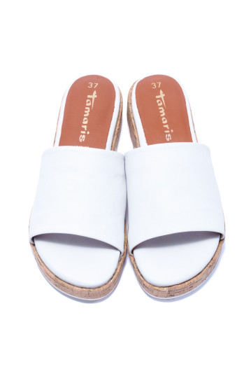 Сабо женские Tamaris 1/1-27238/34 100 WHITE