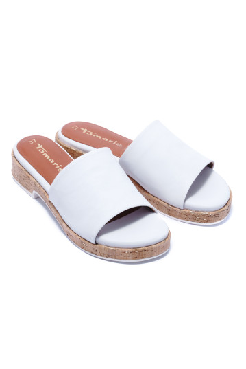 Сабо женские Tamaris 1/1-27238/34 100 WHITE