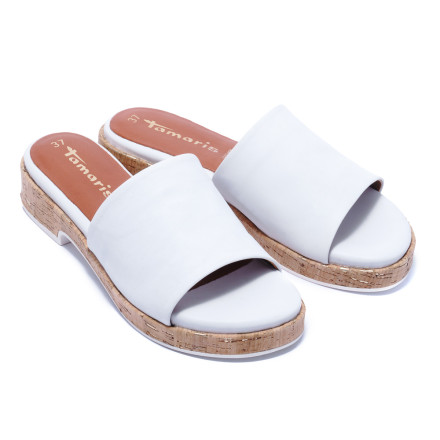 Сабо жіночі Tamaris 1/1-27238/34 100 WHITE