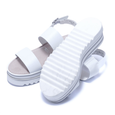 Босоніжки жіночі Tamaris 1/1-28007/24 100 WHITE