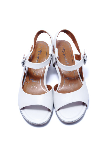 Босоніжки жіночі Tamaris 1/1-28028/24 100 WHITE