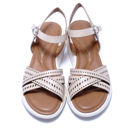 Босоніжки жіночі Tamaris 1/1-28056/34 427 CREAM