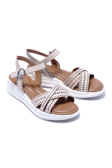 Босоножки женские Tamaris 1/1-28056/34 427 CREAM