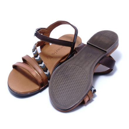 Босоніжки жіночі Tamaris 1/1-28161/24 308 MOCCA COMB