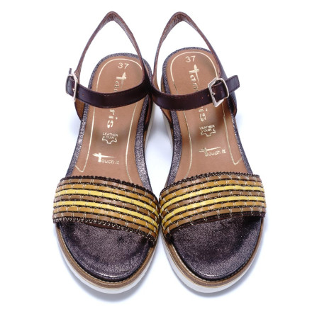 Босоніжки жіночі Tamaris 1/1-28202/24 385 CAFE COMB