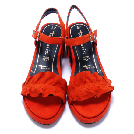 Босоніжки жіночі Tamaris 1/1-28205/24 572 FLAME