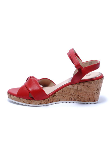 Босоніжки жіночі Caprice 9/9-28703/24 525 RED SOFTNAPPA