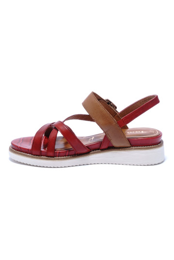 Босоножки женские Tamaris 1/1-28252/24 541 CHILI/COGNAC