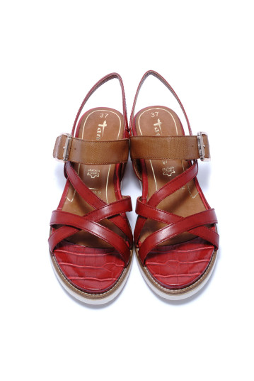 Босоножки женские Tamaris 1/1-28252/24 541 CHILI/COGNAC