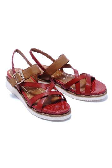 Босоножки женские Tamaris 1/1-28252/24 541 CHILI/COGNAC