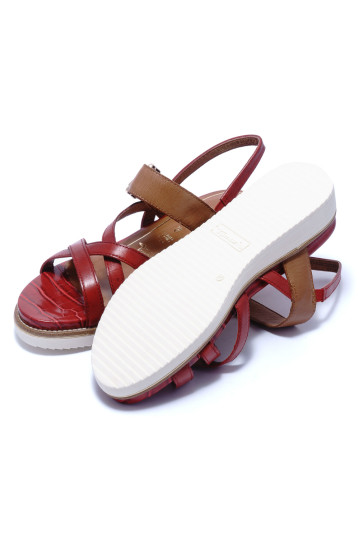 Босоножки женские Tamaris 1/1-28252/24 541 CHILI/COGNAC
