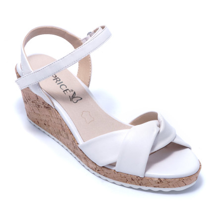 Босоніжки жіночі Caprice 9/9-28703/24 160 WHITE SOFTNAP.