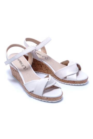 Босоніжки жіночі Caprice 9/9-28703/24 160 WHITE SOFTNAP.