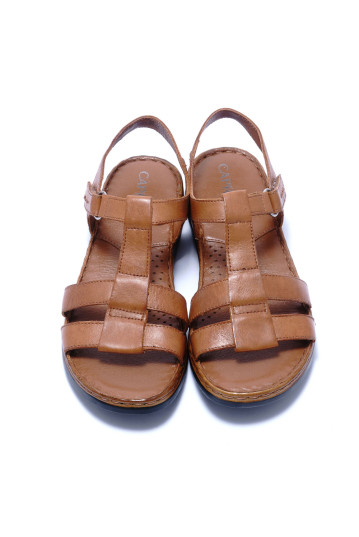 Босоножки женские Caprice 9/9-28151/24 359 COGNAC NAPPA