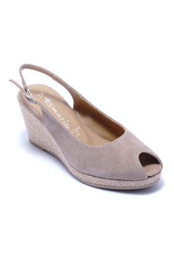 Босоніжки жіночі Tamaris 1/1-29303/24 332 TAUPE/JUTE