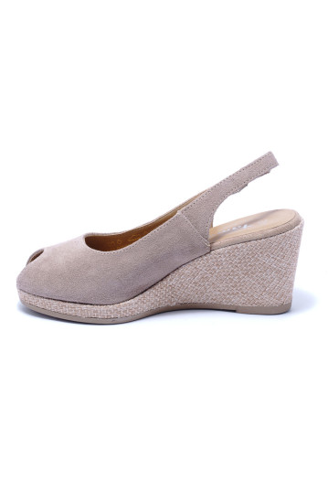 Босоніжки жіночі Tamaris 1/1-29303/24 332 TAUPE/JUTE