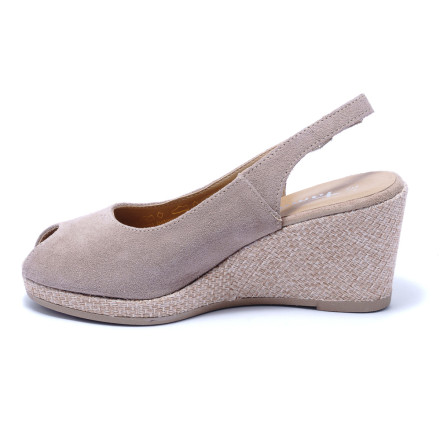 Босоніжки жіночі Tamaris 1/1-29303/24 332 TAUPE/JUTE