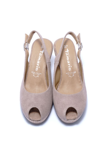 Босоніжки жіночі Tamaris 1/1-29303/24 332 TAUPE/JUTE