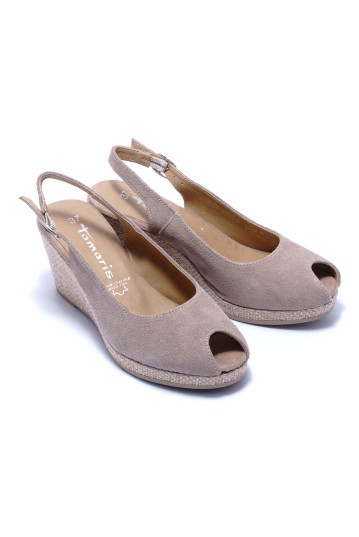 Босоніжки жіночі Tamaris 1/1-29303/24 332 TAUPE/JUTE