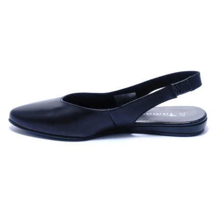 Туфлі жіночі Tamaris 1/1-29406/24 003 BLACK LEATHER