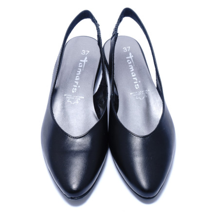 Туфлі жіночі Tamaris 1/1-29406/24 003 BLACK LEATHER