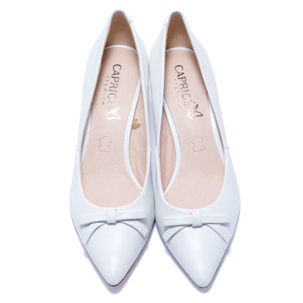 Туфлі жіночі Caprice 9/9-22407/24 139 WHITE PERLATO