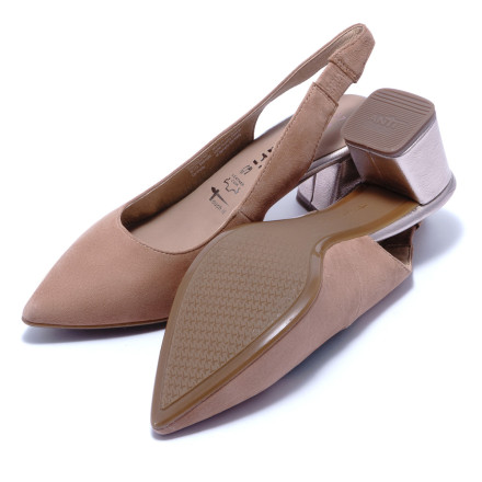 Туфлі жіночі Tamaris 1/1-29619/24 952 ROSE METALLIC