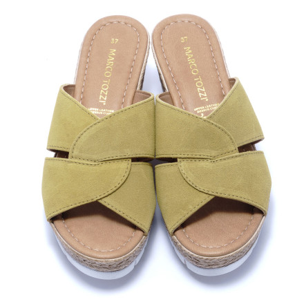 Сабо жіночі Marco Tozzi 2/2-27208/24 752 LIME