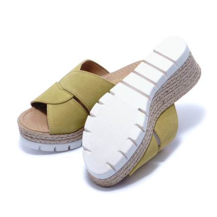 Сабо жіночі Marco Tozzi 2/2-27208/24 752 LIME