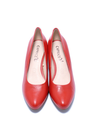Туфлі жіночі Caprice 9/9-22306/24 501 RED NAPPA