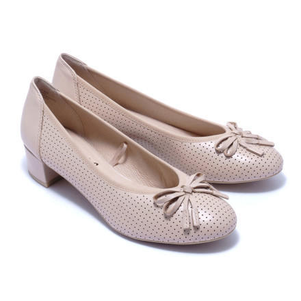 Туфлі жіночі Caprice 9/9-22303/24 433 BEIGE PERLATO