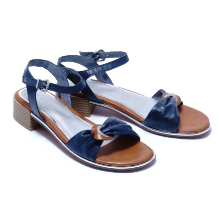 Босоніжки жіночі Marco Tozzi 2/2-28207/24 805 NAVY