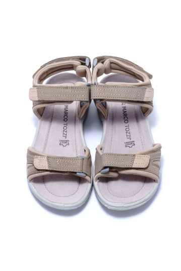 Босоніжки жіночі Marco Tozzi 2/2-28531/24 344 TAUPE COMB