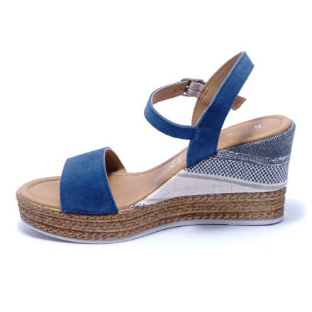 Босоніжки жіночі Marco Tozzi 2/2-28347/24 802 DENIM