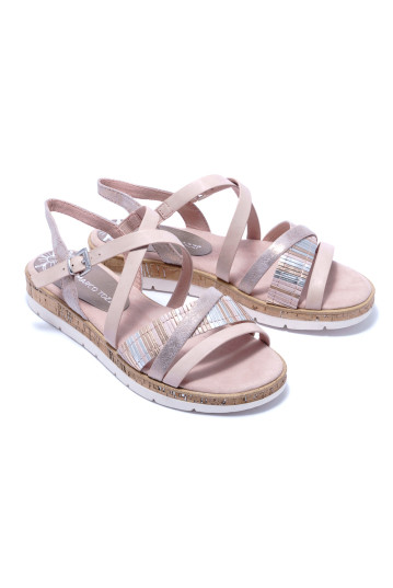 Босоножки женские Marco Tozzi 2/2-28406/24 596 ROSE COMB