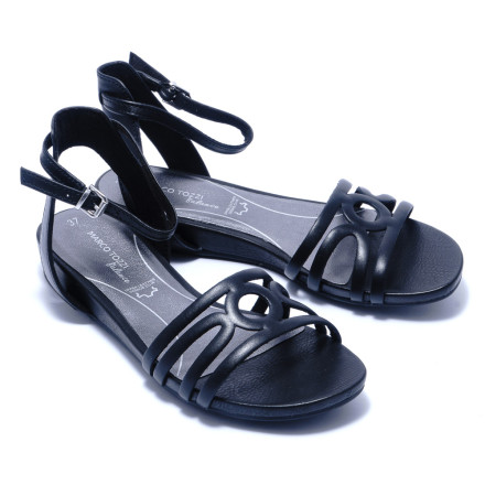 Босоніжки жіночі Marco Tozzi 2/2-28425/24 001 BLACK