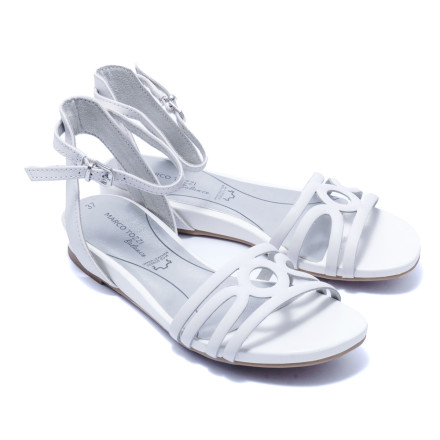 Босоніжки жіночі Marco Tozzi 2/2-28425/24 100 WHITE
