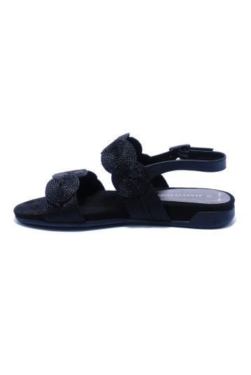 Босоножки женские Marco Tozzi 2/2-28440/34 011 BLACK MET.COMB