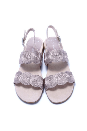 Босоніжки жіночі Marco Tozzi 2/2-28440/34 592 ROSE METALLIC