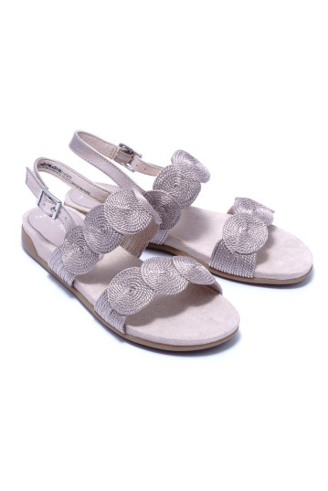 Босоніжки жіночі Marco Tozzi 2/2-28440/34 592 ROSE METALLIC