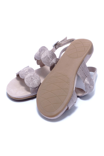 Босоніжки жіночі Marco Tozzi 2/2-28440/34 592 ROSE METALLIC